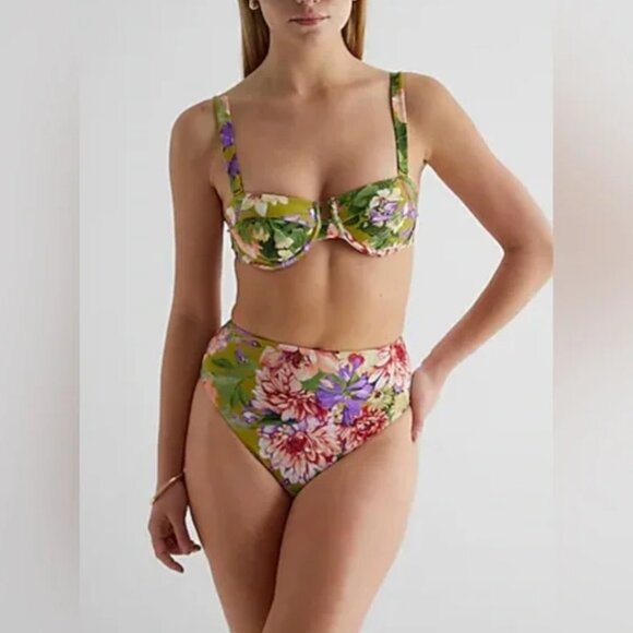 Express Body Contour Swim Suit l Small - Picture 1 of 15